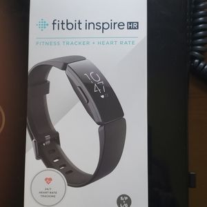 Fitbit Inspire HR. New in box.